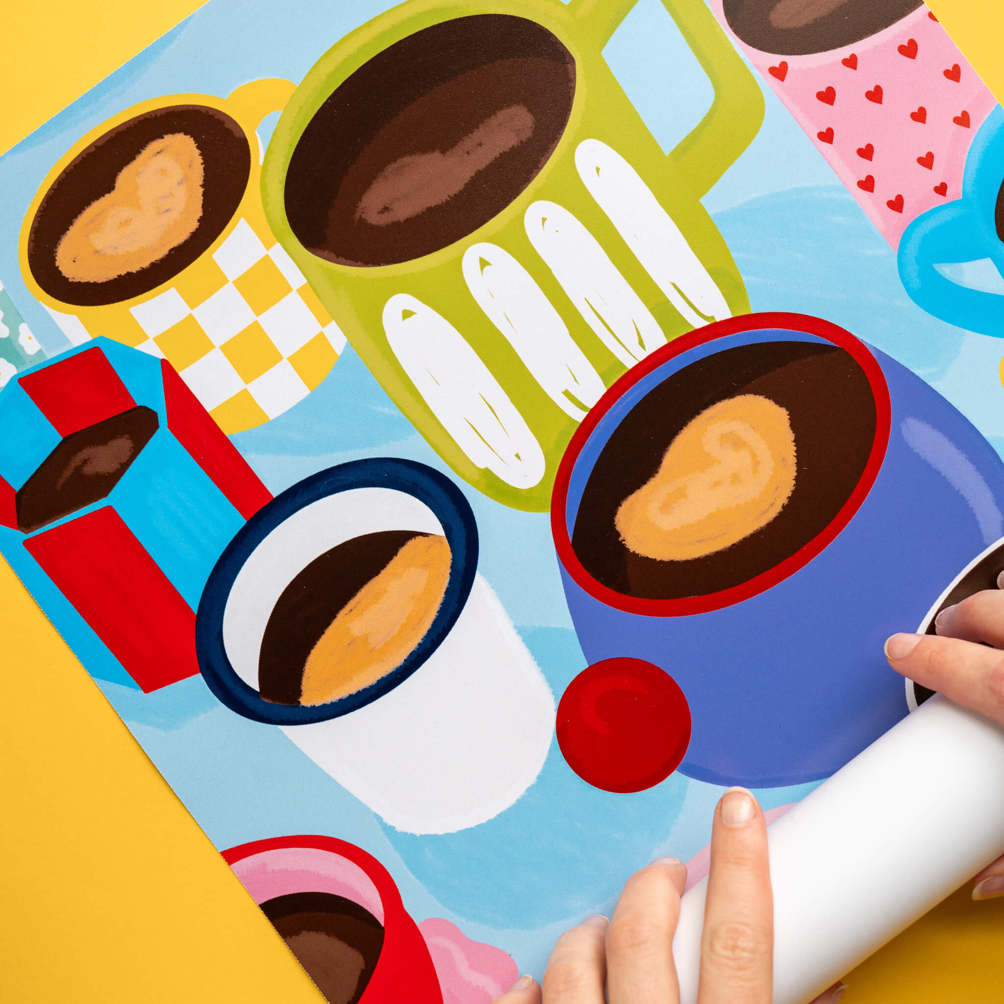 Kaffeetassen Poster
