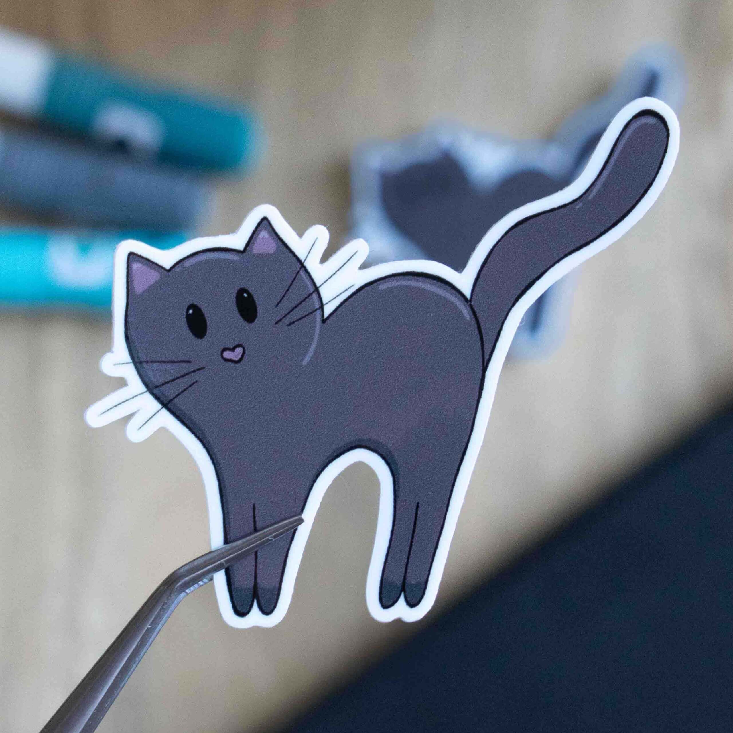 Katze_Sticker